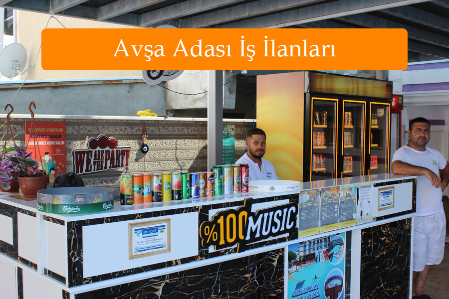 Avşa Adası İş İlanları