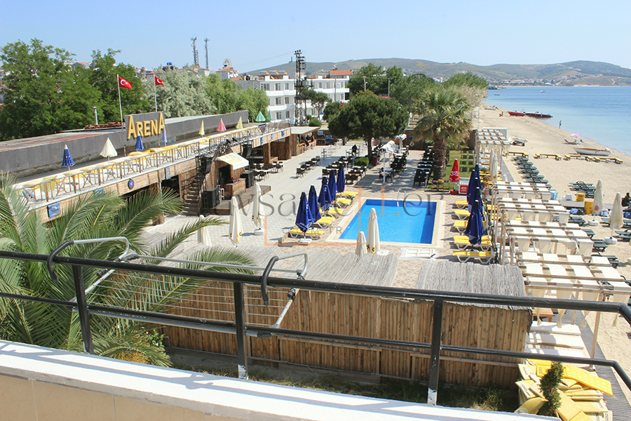 Denize Sıfır Otel