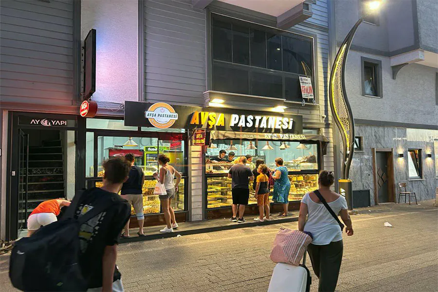 Avşa Pastanesi