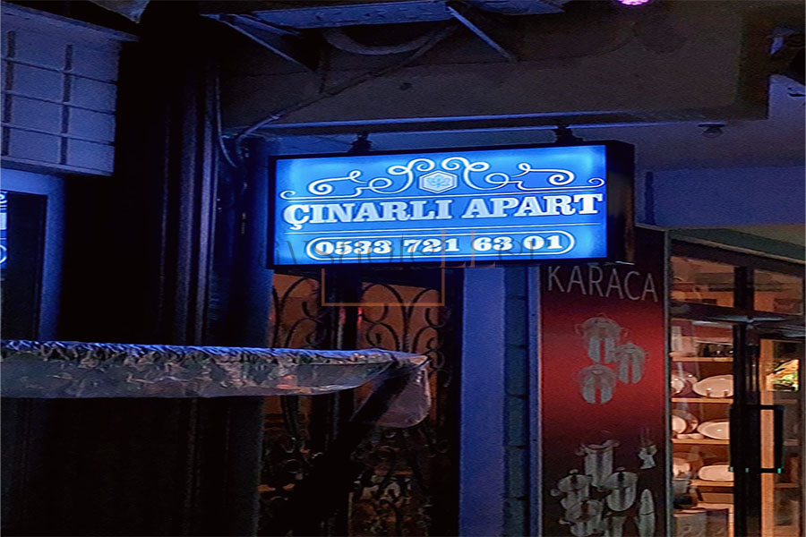 Çınarlı Apart