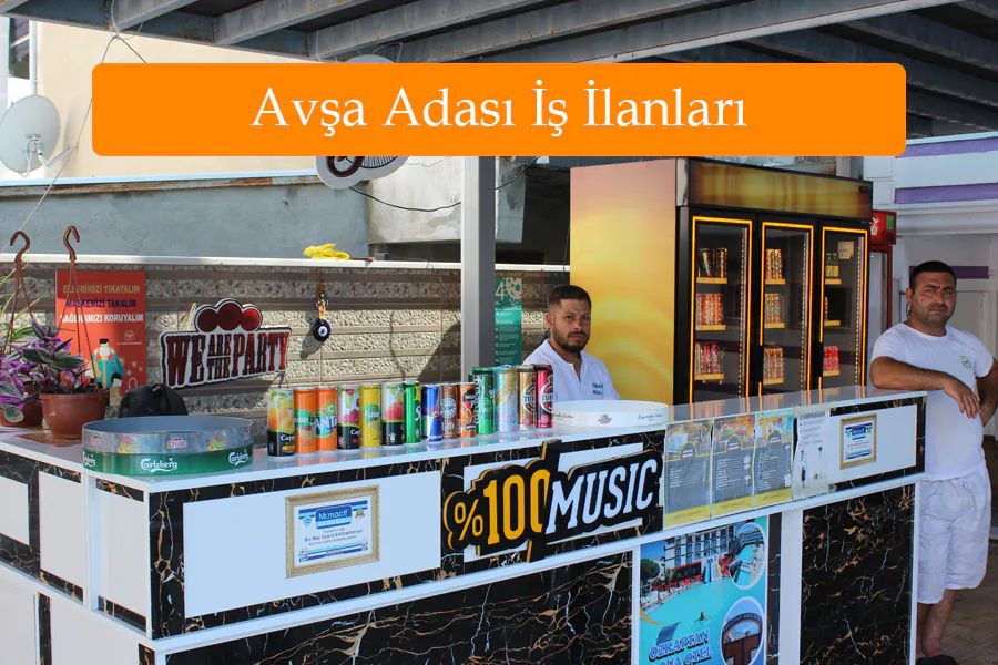Avşa Adası İş İlanları